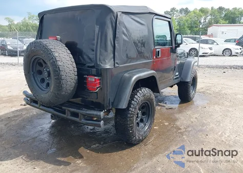 2006 Jeep Wrangler X from USA, damaged, VIN 1J4FA39S26P764827